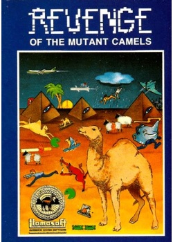 Revenge of the Mutant Camels Commodore 64 (Used)