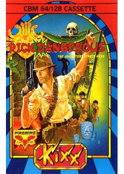 Rick Dangerous Commodore 64 (Used)