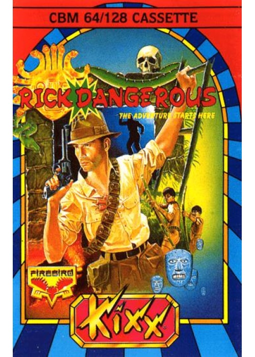 Rick Dangerous Commodore 64 (Used)
