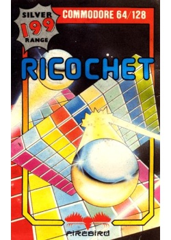 Ricochet Commodore 64 (Used)