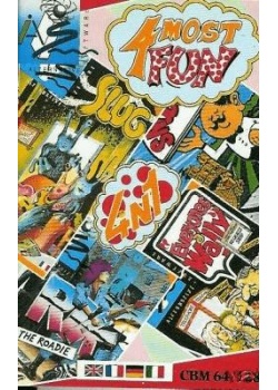 Rik the Roadie Commodore 64 (Used)