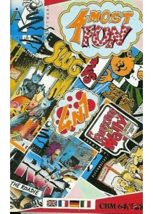 Rik the Roadie Commodore 64 (Used)