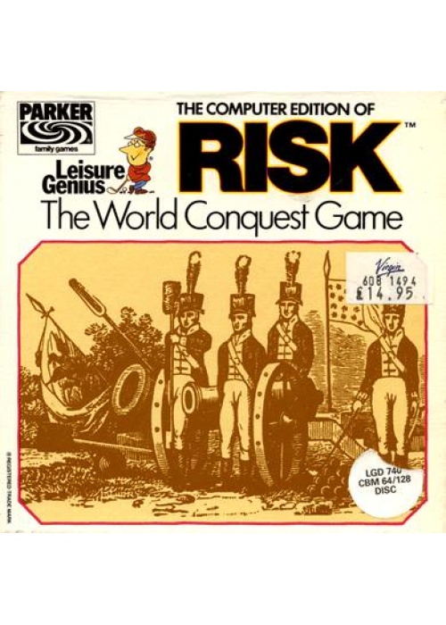 Risk Commodore 64 (Used)
