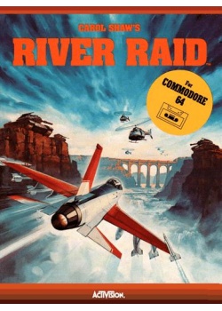 River Raid Commodore 64 (Used)