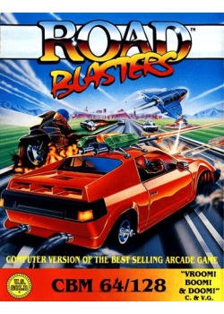 Road Blasters Commodore 64 (Used)