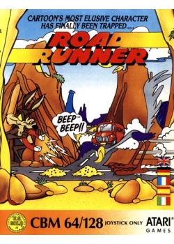 Road Runner Commodore 64 (Used)