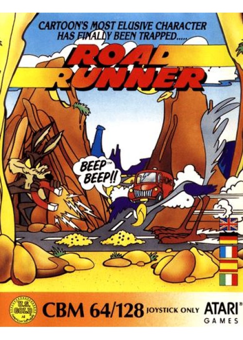 Road Runner Commodore 64 (Used)