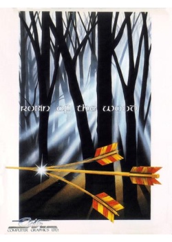 Robin of the Wood Commodore 64 (Used)