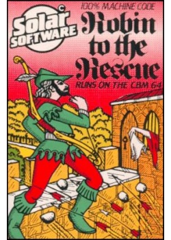 Robin to the Rescue Commodore 64 (Used)