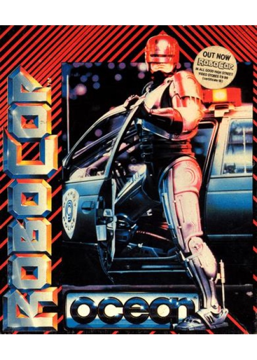 Robocop Commodore 64 (Used)