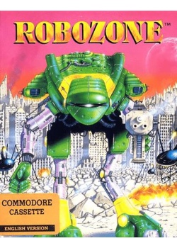 Robozone Commodore 64 (Used)