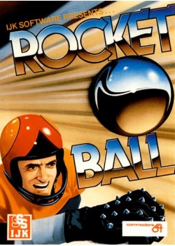 Rocket Ball Commodore 64 (Used)