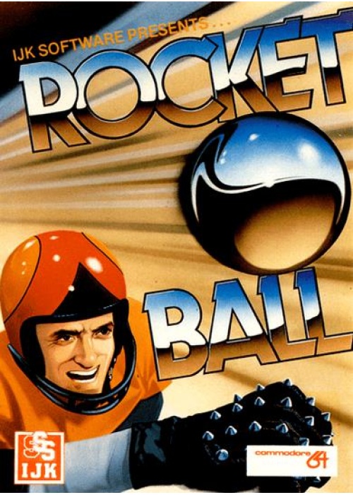 Rocket Ball Commodore 64 (Used)