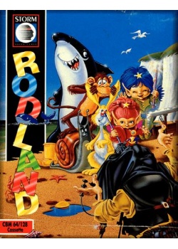 Rod Land Commodore 64 (Used)