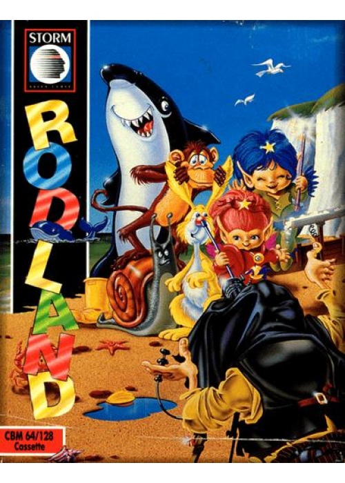Rod Land Commodore 64 (Used)
