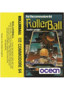 Rollerball Commodore 64 (Used)