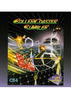 Rollercoaster Rumbler Commodore 64 (Used)