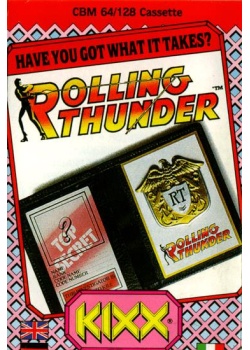 Rolling Thunder Commodore 64 (Used)