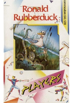 Ronald Rubberduck Commodore 64 (Used)