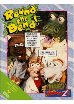 Round the Bend! Commodore 64 (Used)