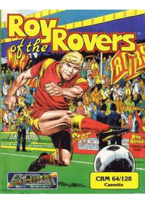 Roy of the Rovers Commodore 64 (Used)