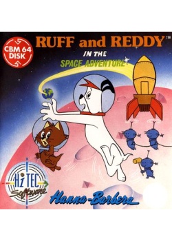 Ruff and Reddy in the Space Adventure Commodore 64 (Used)