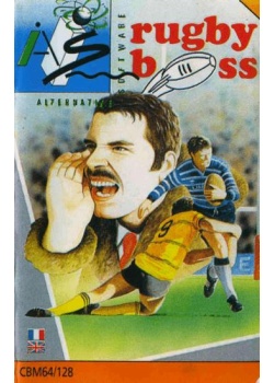 Rugby Boss Commodore 64 (Used)