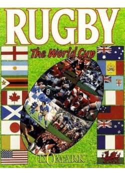 Rugby - The World Cup Commodore 64 (Used)