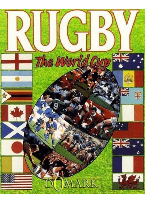 Rugby - The World Cup Commodore 64 (Used)