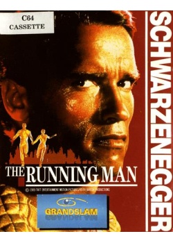 Running Man, The Commodore 64 (Used)