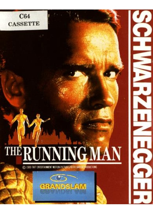Running Man, The Commodore 64 (Used)