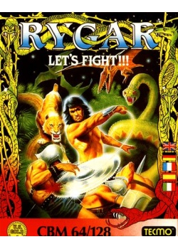 Rygar Commodore 64 (Used)
