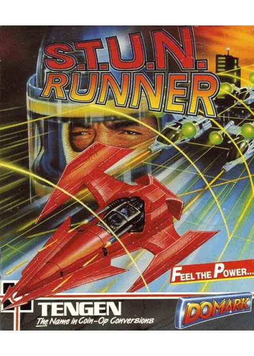 S.T.U.N. Runner Amiga (Used)