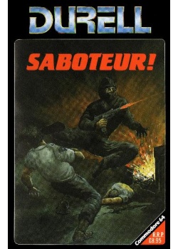 Saboteur Commodore 64 (Used)
