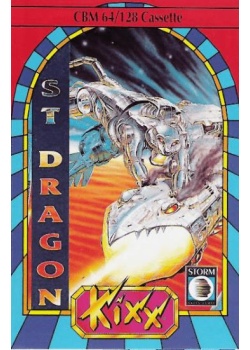 Saint Dragon Commodore 64 (Used)