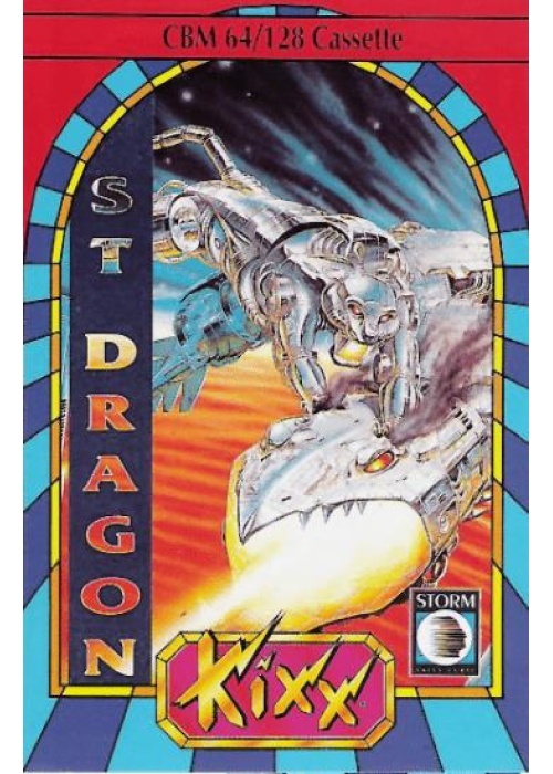 Saint Dragon Commodore 64 (Used)