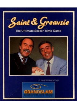 Saint & Greavsie Commodore 64 (Used)