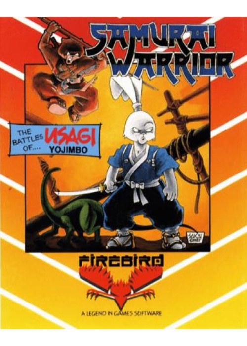 Samurai Warrior - The Battles of Usagi Yojimbo Commodore 64 (Used)