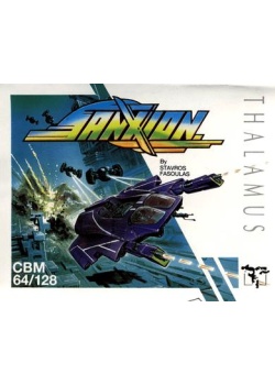 Sanxion Commodore 64 (Used)