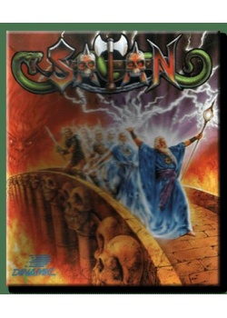 Satan Commodore 64 (Used)