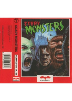 Scary Monsters Commodore 64 (Used)