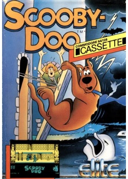 Scooby Doo Commodore 64 (Used)