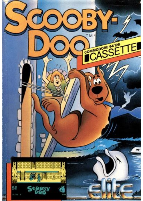 Scooby Doo Commodore 64 (Used)