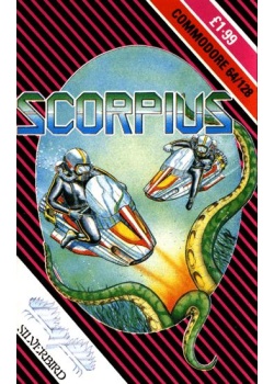 Scorpius Commodore 64 (Used)