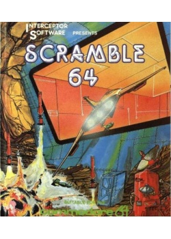 Scramble 64 Commodore 64 (Used)