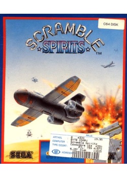 Scramble Spirits Commodore 64 (Used)