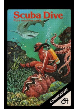 Scuba Dive Commodore 64 (Used)