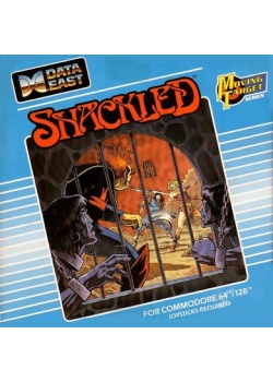 Shackled Commodore 64 (Used)