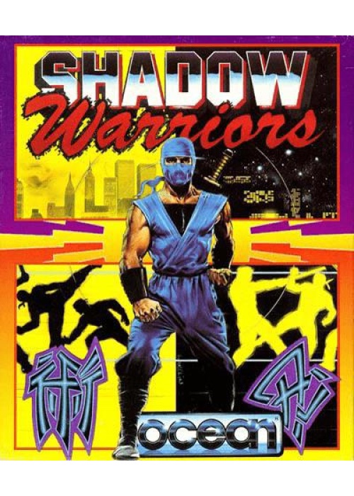 Shadow Warriors Amiga (Used)