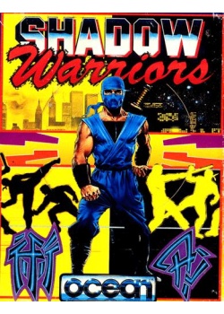 Shadow Warriors Commodore 64 (Used)